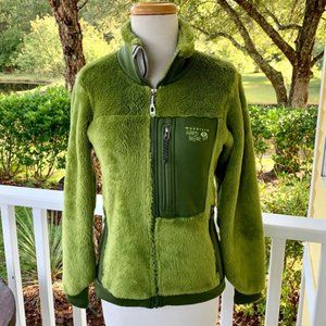 Mountain Hardwear Green Fleece